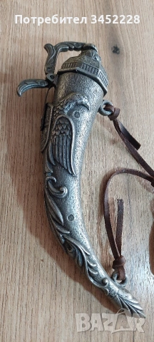 Барутница за ценители , снимка 3 - Антикварни и старинни предмети - 53877717