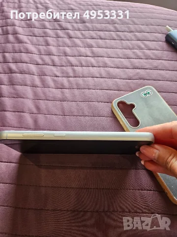 Samsung Galaxy S23 FE - 128GB (Отличен, с нов протектор и калъф) , снимка 7 - Samsung - 56271249