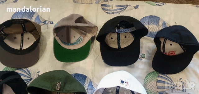 flexfit NewEra бейзболни шапки с козирка , снимка 6 - Шапки - 52464853