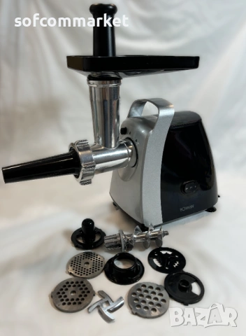  Мощна електрическа месомелачка Bomann FW 6067 CB (1000W) – Като нова!