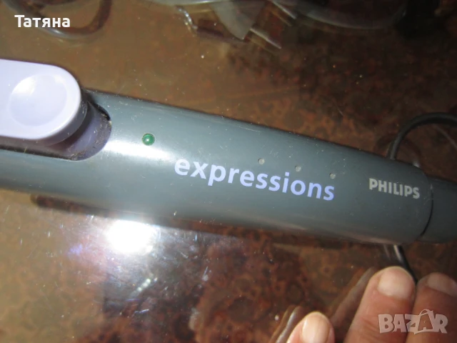 МАША за коса -сгъваема и маша  PHILIPS, снимка 5 - Маши за коса - 50504354