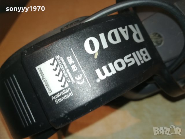 fm/am radio headphones-внос sweden, снимка 2 - Слушалки и портативни колонки - 30326552