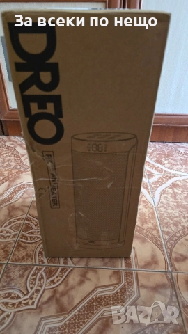 Печка за отопление керамична Dreo, снимка 8 - Отоплителни печки - 51564451