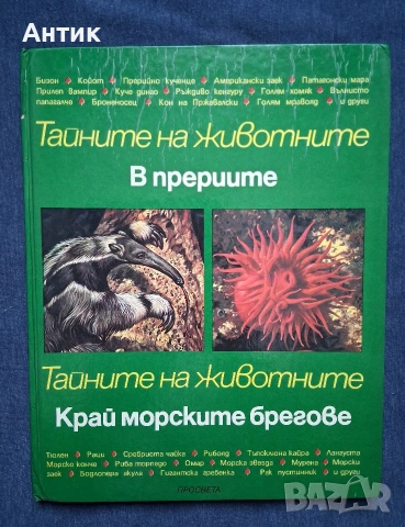 Лот Стари Енциклопедии Тайните на Животните, снимка 11 - Колекции - 54359515