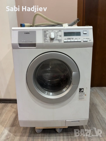 AEG пералня 7kg със сушилня, използвано, снимка 3 - Перални - 53233760