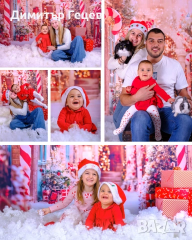 КОЛЕДНИ ФОТОСЕСИИ - гр. Кюстендил