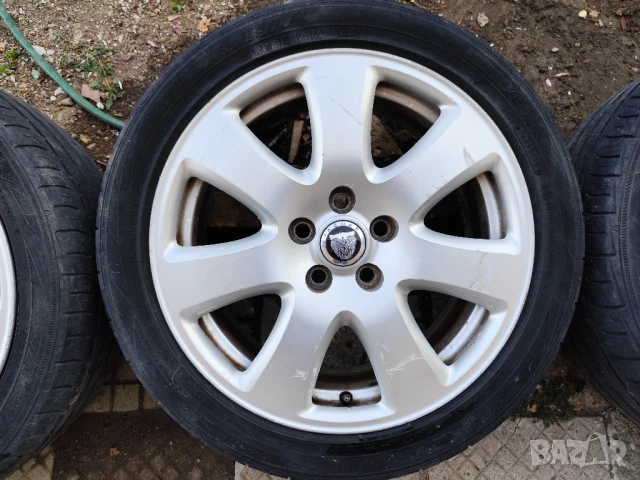 Джанти Jaguar 17" 5x108 / 7J ET52.5, снимка 6 - Гуми и джанти - 51241426