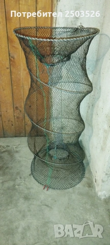 Кош за риба, снимка 2 - Такъми - 53926865