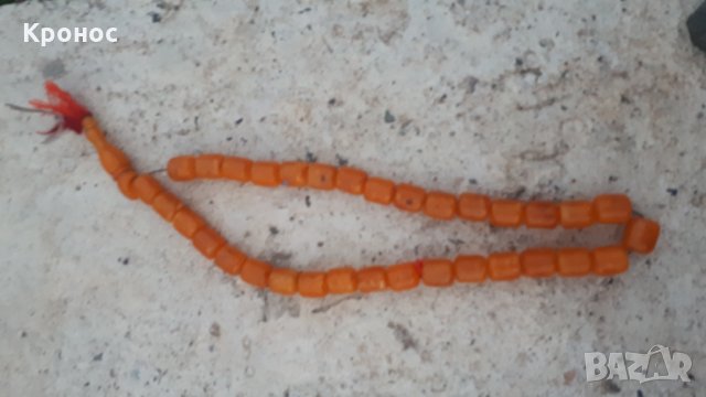 Кехлибарена броеница, снимка 6 - Колекции - 29326373