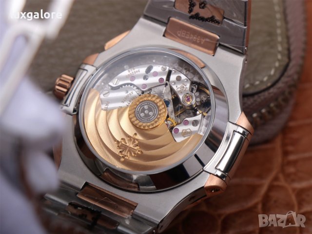 Мъжки часовник Patek Philippe Nautilus 5980 с автоматичен швейцарски механизъм, снимка 8 - Луксозни - 44384598