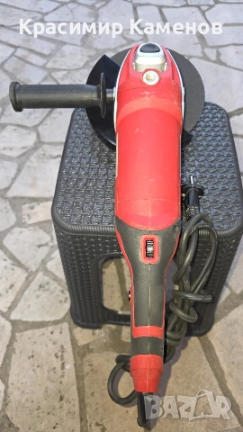 Ъглошлайф Raider RD-AG10T 180 мм. 1400 W., снимка 5 - Ъглошлайфи - 54175921