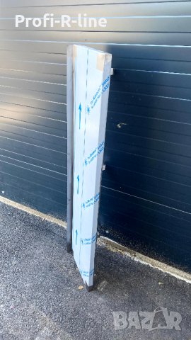 Полица на едно ниво за стена 120 см, снимка 3 - Обзавеждане за заведение - 30472557