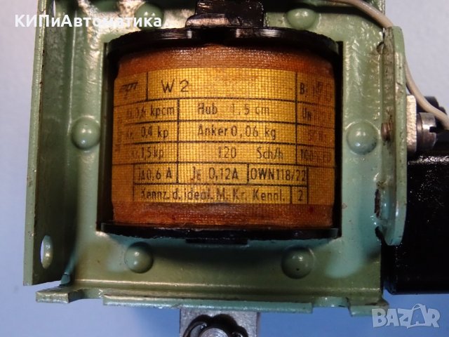 ел. магнит Kennz ECTI W2 220V, снимка 4 - Резервни части за машини - 39374045