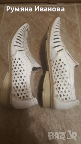 Ежедневни, естествена кожа, снимка 2 - Дамски ежедневни обувки - 36717064