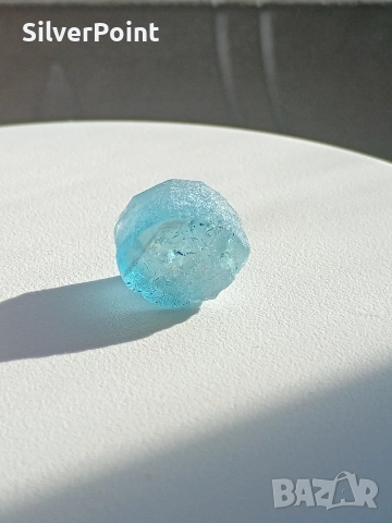 Аквамарин кристал голям, снимка 4 - Други - 52624618