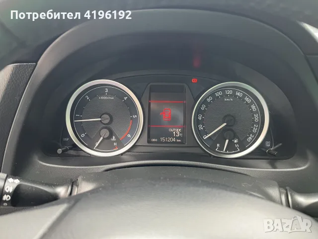 Тойота Аурис 1.4 Дизел, снимка 12 - Автомобили и джипове - 54528510
