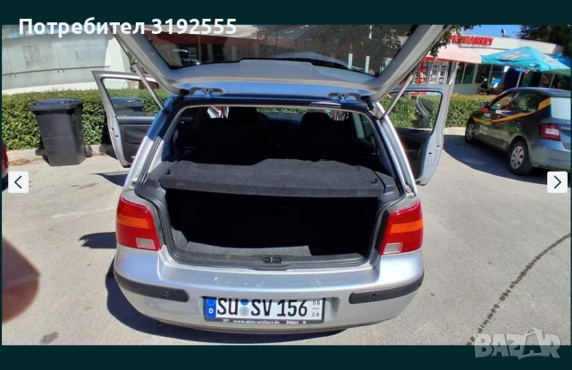 Фолксваген Голф бензин / Volkswagen Golf , снимка 5 - Автомобили и джипове - 52406007