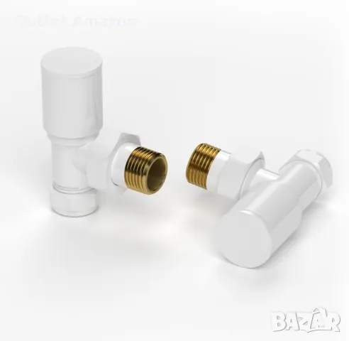 Радиаторни вентили - Vancoco White 15 mm /1/2''

, снимка 2 - Радиатори - 48754270