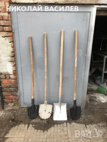 Белове. и  лопати.  Крива  и  права  /  лопата.  Кюрек  . , снимка 3 - Оранжерии - 54189189