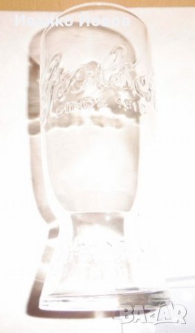Стъклена чаша за бира Grolsch, за ценители и колекционери, лимитирано издание, снимка 9 - Чаши - 42496875
