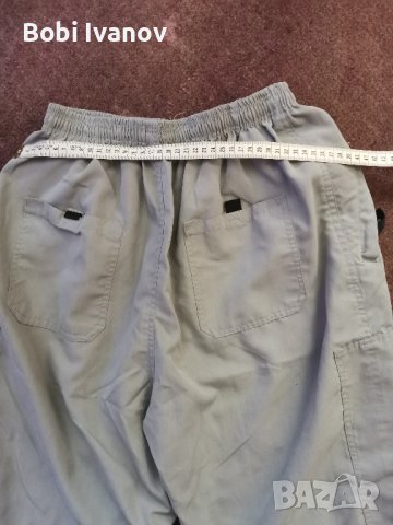 Къс сив панталон размер M, снимка 4 - Къси панталони - 42417352