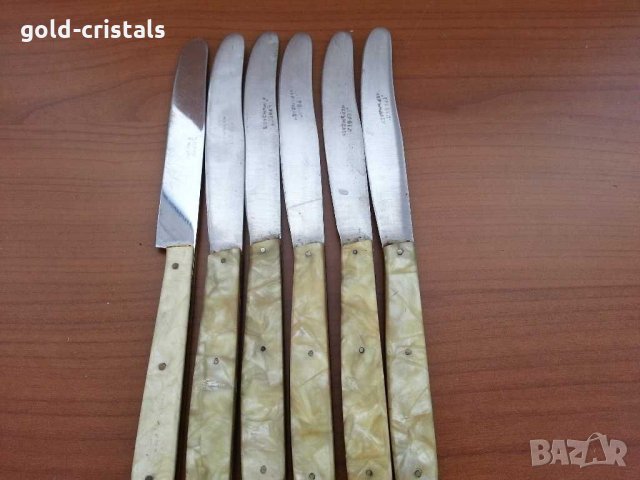 Български ножове с дръжка каталин