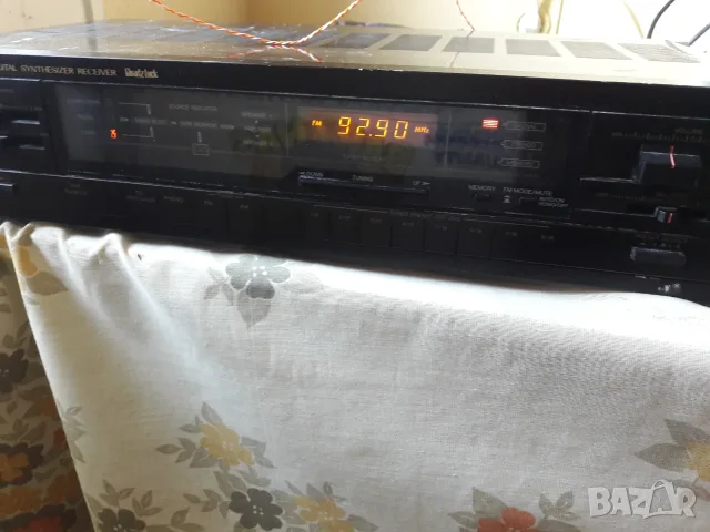 РЕСИЙВЪР JVC RX-150BK Receiver, снимка 3 - Ресийвъри, усилватели, смесителни пултове - 55954312