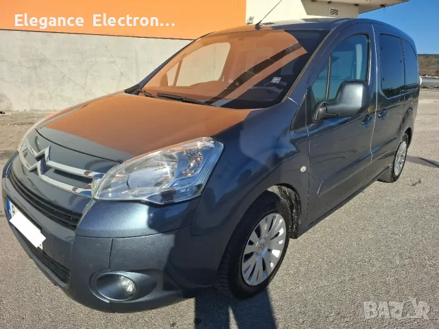 Citroen Berlingo 1.6 hdi 90 к.с Multispace , снимка 2 - Автомобили и джипове - 47693483