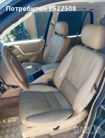 mercedes mlw163 270, снимка 11 - Автомобили и джипове - 56505175