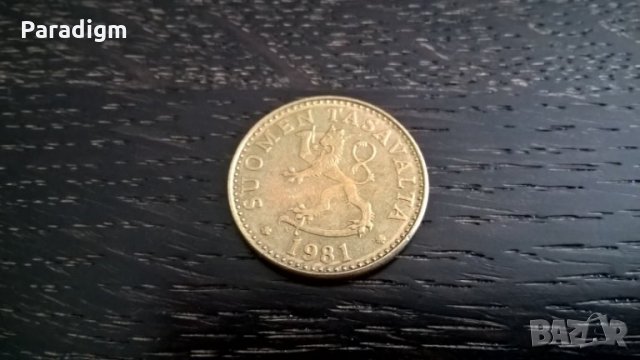 Монета - Финландия - 20 пения | 1981г., снимка 2 - Нумизматика и бонистика - 29291150