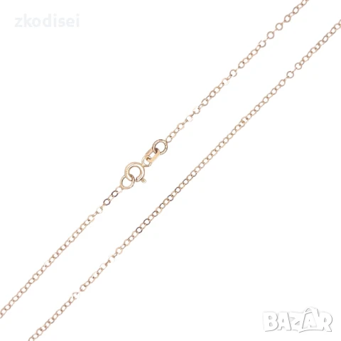 Златен синджир 1,69гр. 45,3см. 14кр. проба:585 модел:33085-1