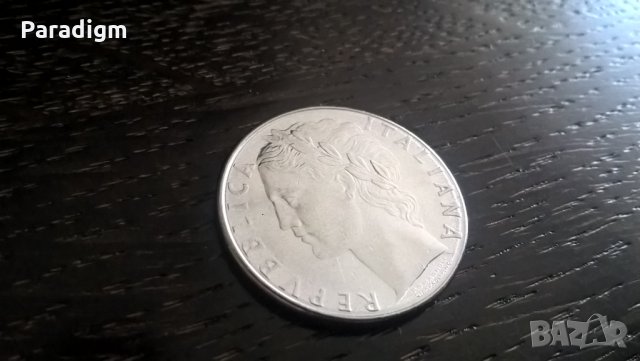 Монета - Италия - 100 лири | 1979г., снимка 2 - Нумизматика и бонистика - 31721214