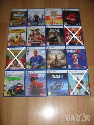 Игри за PlayStation 5, PS5 Част 1 - 15.34 € / 30лв за брой