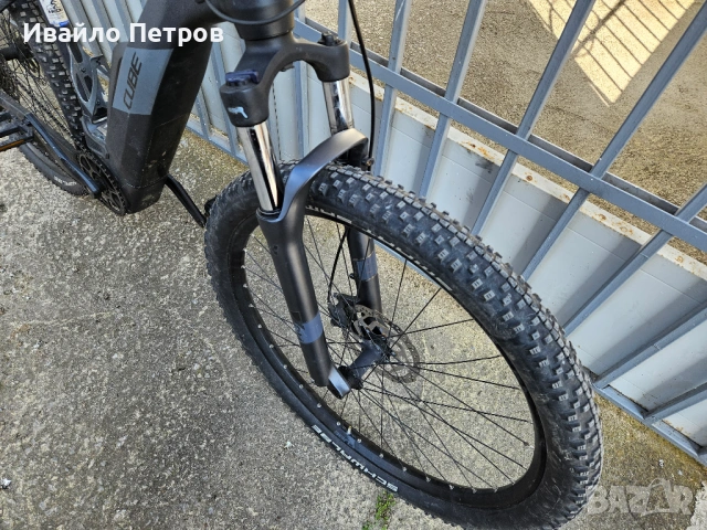 Електрически велосипед 29 цола CUBE REACTION-шест месеца гаранция, снимка 2 - Велосипеди - 53981569