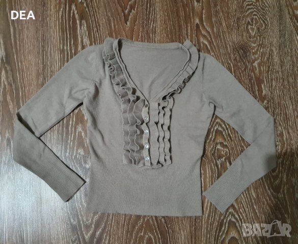 Дамска блуза S-10лв.НАМАЛЕНИЕ, снимка 2 - Блузи с дълъг ръкав и пуловери - 39437854