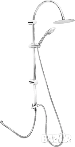 Продавам висококачествена душ система Cornat с хромирано покритие