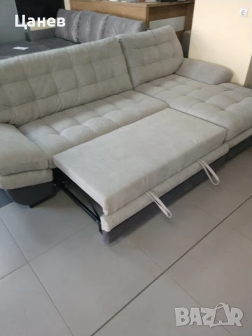 Ъглов диван