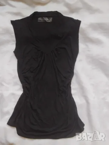 Zara Collection - оригинална дамска тениска - ОТЛИЧНА! М размер , снимка 4 - Тениски - 55790054