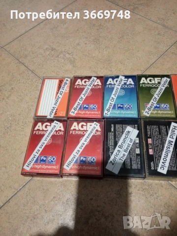 Ппродават се касети със сръбска музика, снимка 3 - Аудио касети - 54189808