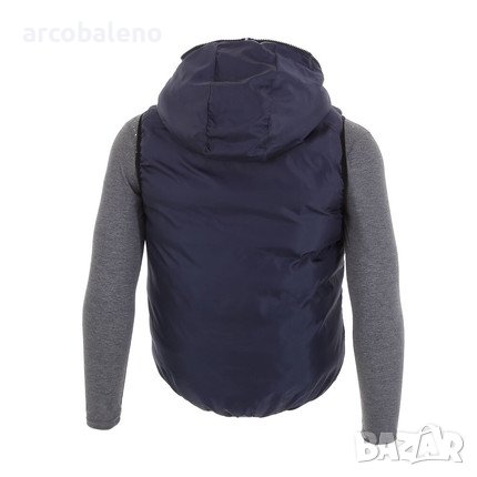 Мъжки реверсивен елек, 3цвята , снимка 6 - Якета - 38727489