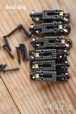 Единични седла за електрическа китара strat, tele, squier, снимка 5 - Китари - 39198204