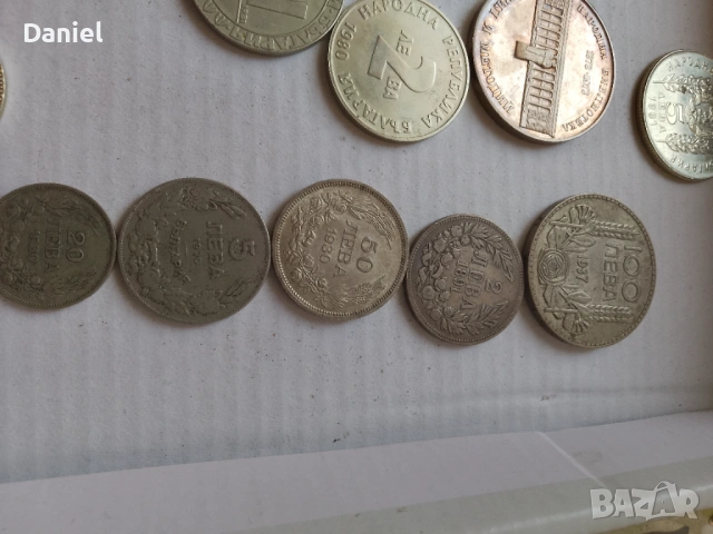 Продавам монети и сребърни, снимка 2 - Други - 54007327