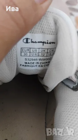 детски кецове champion 30 n, снимка 3 - Детски маратонки - 55874924
