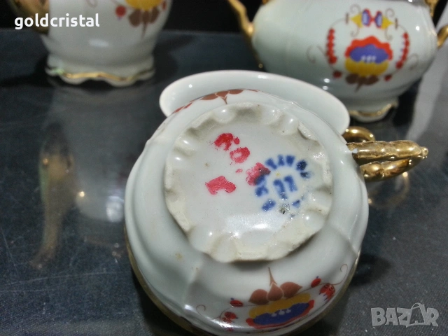 Стар български порцелан , снимка 9 - Антикварни и старинни предмети - 53309990