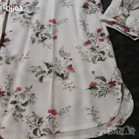 Бяла Риза с джобове, снимка 8 - Ризи - 54347932