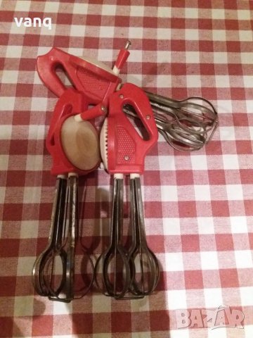 Стари ръчни миксери, снимка 1