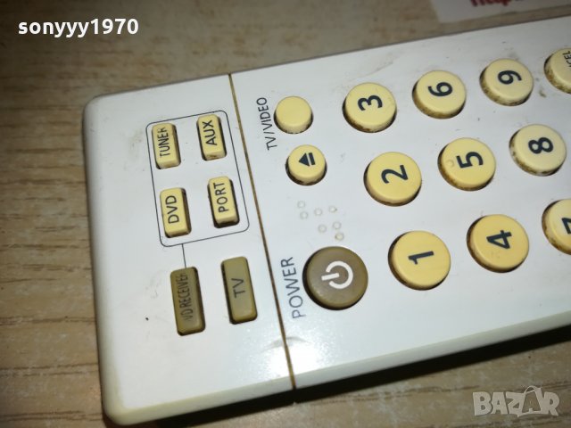 samsung remote control for dvd receicer 0302211541p, снимка 2 - Други - 31667873