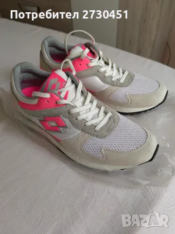 Маратонки Lotto