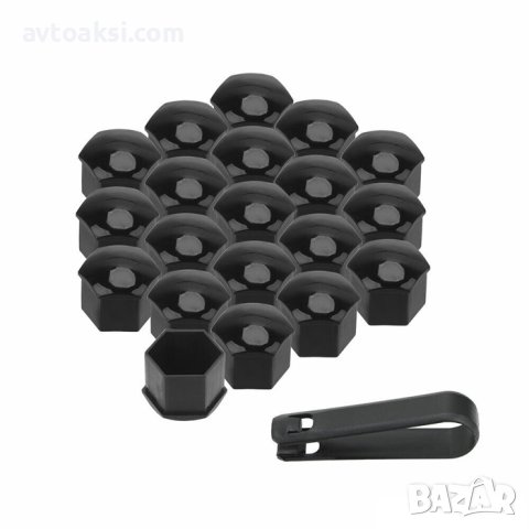 КАПАЧКИ ЗА БОЛТОВЕ НА ДЖАНТИТЕ 21“ 20БР К-Т -22274, снимка 3 - Аксесоари и консумативи - 42445886