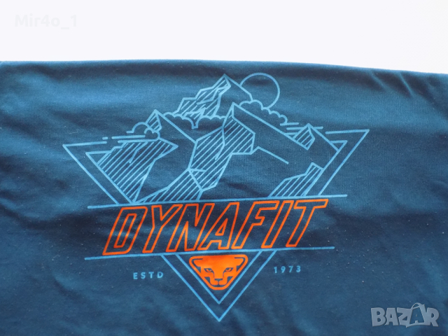 тениска dynafit фанела блуза мъжка оригинална планина туризъм спорт XL, снимка 3 - Тениски - 44687422